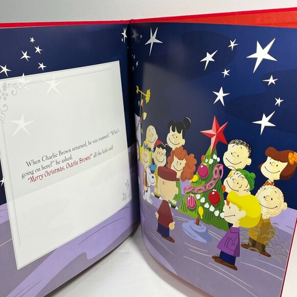 A Charlie Brown Christmas By Charles M. Schulz Deluxe Edition 2017 - Picture 9 of 12